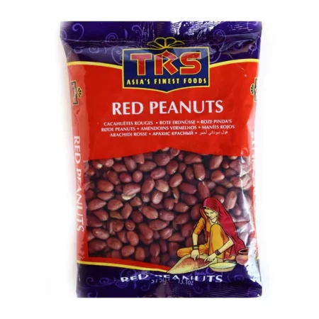 Pink peanuts with smooth taste and high quality.