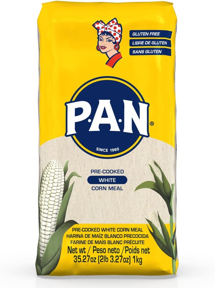 P.A.N Harina de Maiz Blanco 1 kg