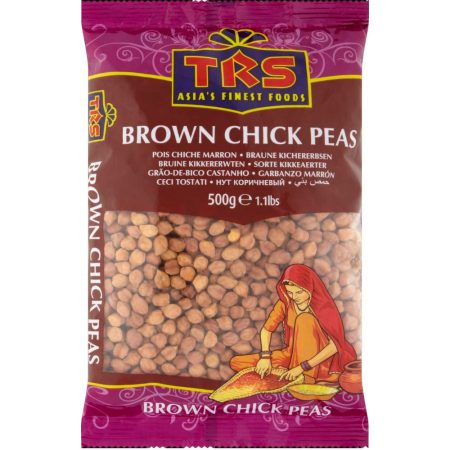 TRS Brown Chick Peas 500G
