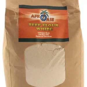 Afroase White Teff 1 kg
