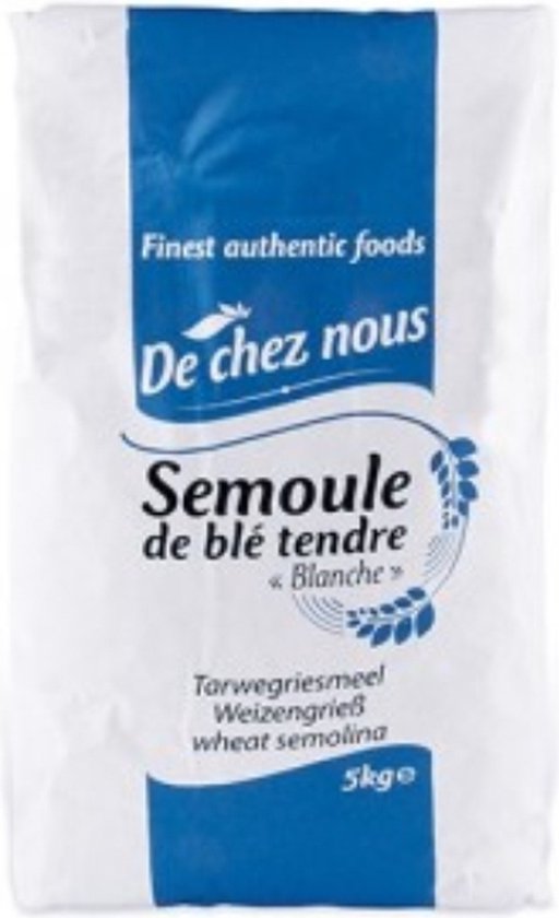 De Chez Nous Semoule Tendre 5 kg