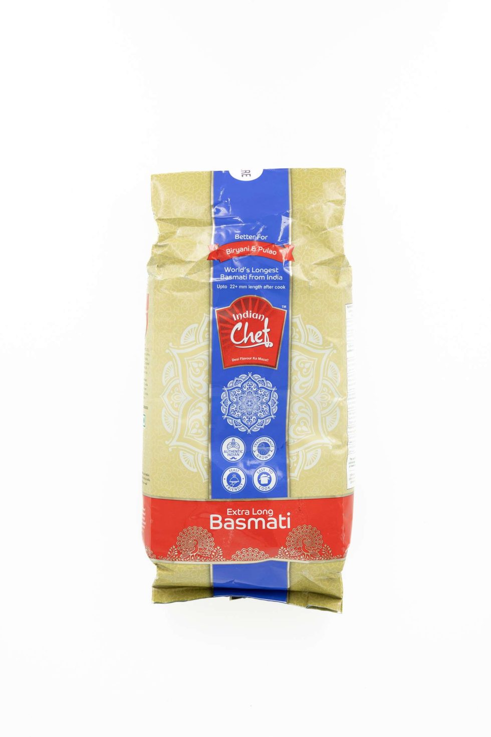 Indian Chef Basmati Rice 1 kg