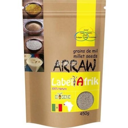 Label Afrik Araw 450 g