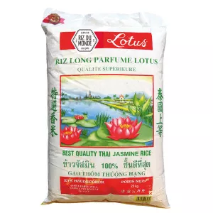 Lotus Riz du Monde Long Grain 5 kg