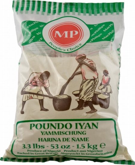 MP Poundo Iyan 0.91 kg