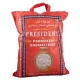 President Basmati Sella Rice 5KG