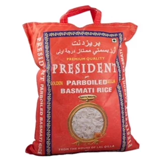 President Basmati Sella Rice 5KG