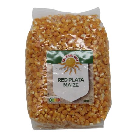 Red maize grains for nutritious meals.
