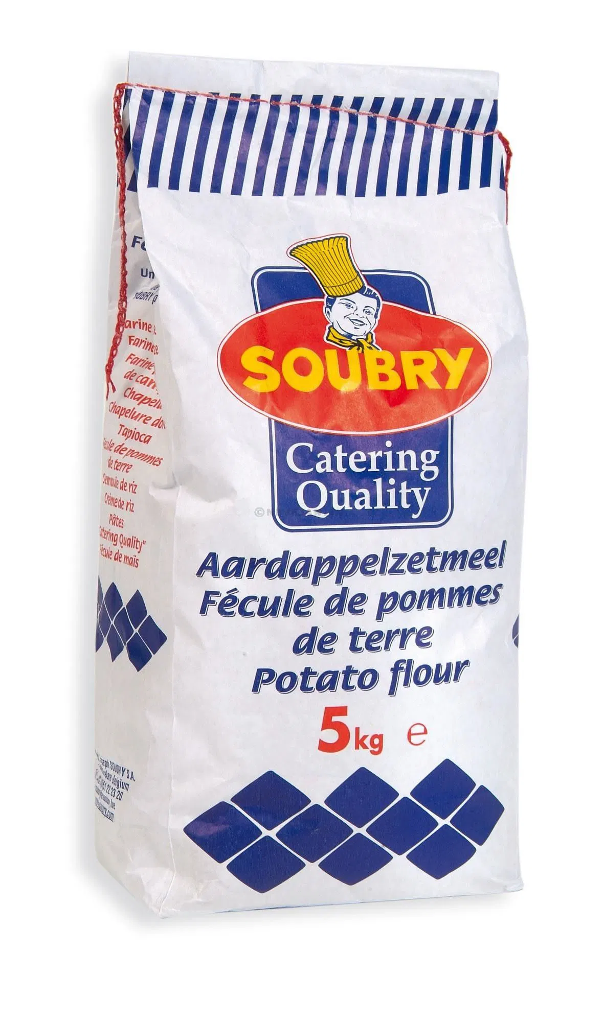Soubry Fecule de Pomme de Terre 5 kg