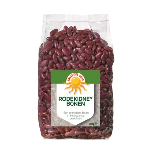 Sweet red adzuki beans for desserts and soups.