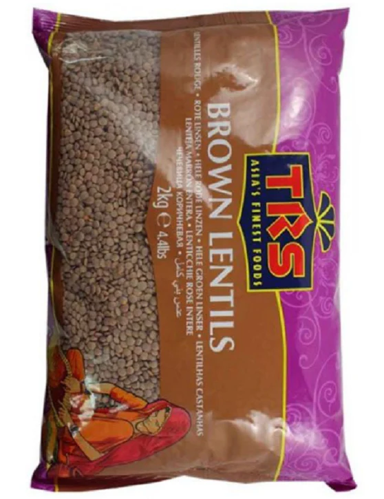 TRS Brown Lentils 2KG
