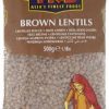 TRS Brown Lentils 500G