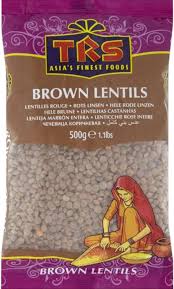 TRS Brown Lentils 500G