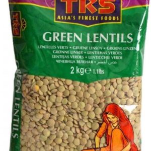 TRS Green Lentils 2KG