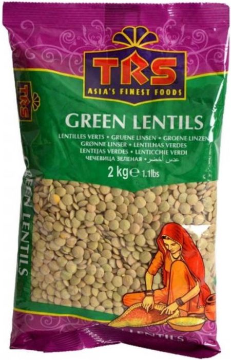 TRS Green Lentils 2KG