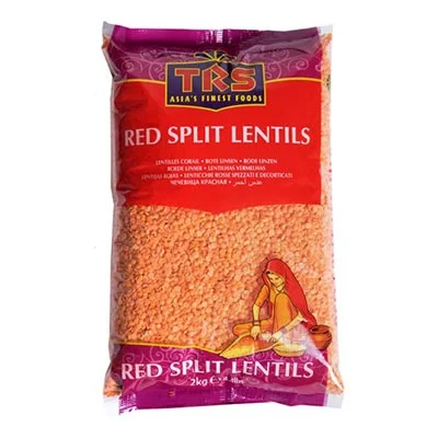 TRS Red Lentils 2KG