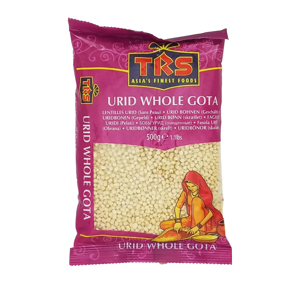 TRS Urid Whole Gotta 500G