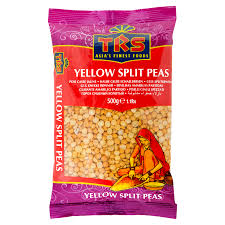 TRS Yellow Split Peas 2KG