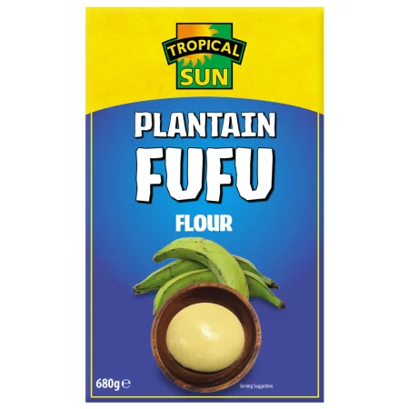 Plantain Fufu