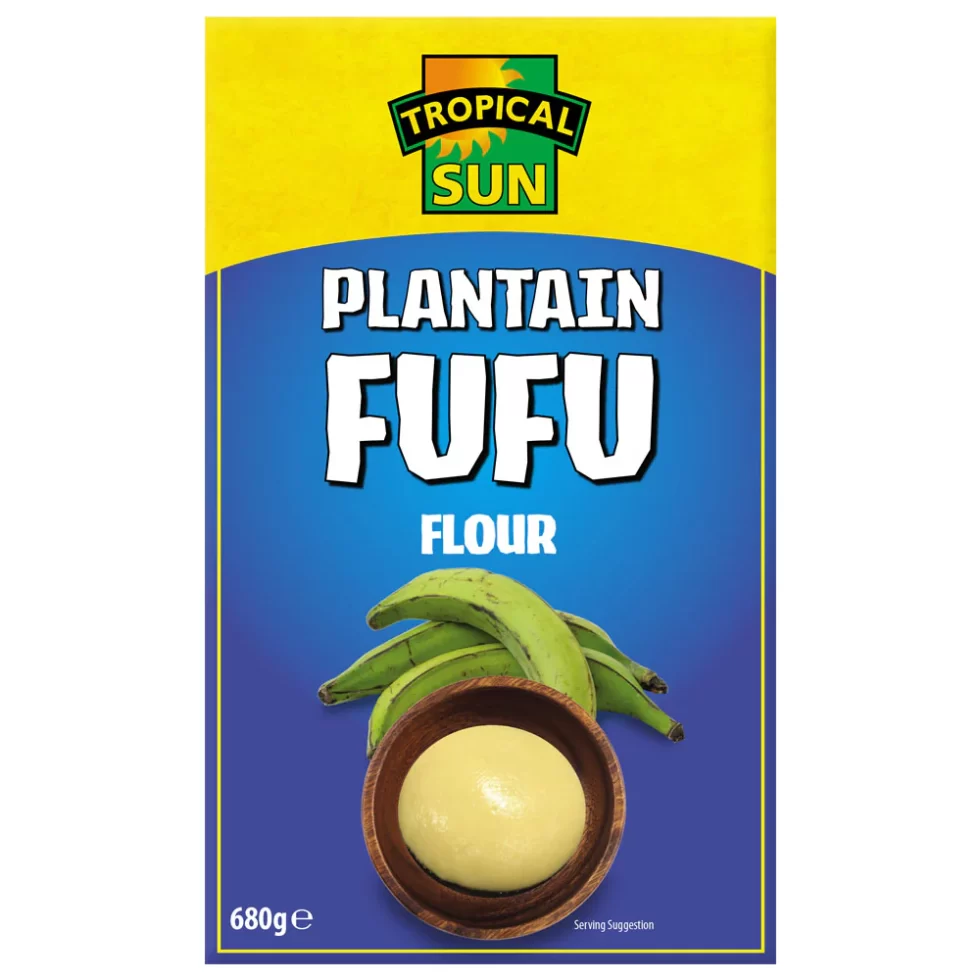 Plantain Fufu