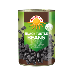 Valle Del Sole Zwarte Bonen 1KG