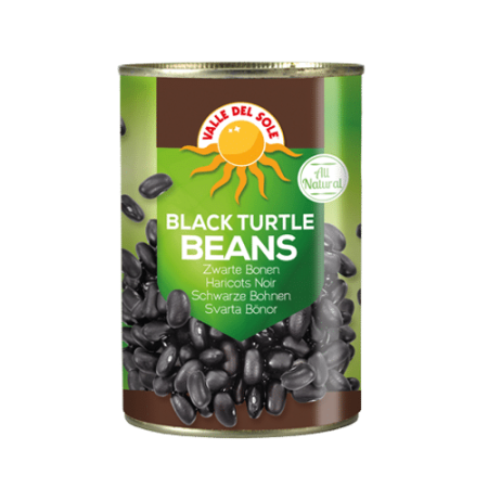Valle Del Sole Zwarte Bonen 1KG