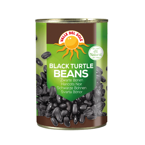 Valle Del Sole Zwarte Bonen 1KG