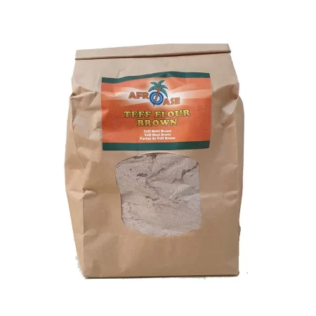 Afroase Brown Teff 1 kg