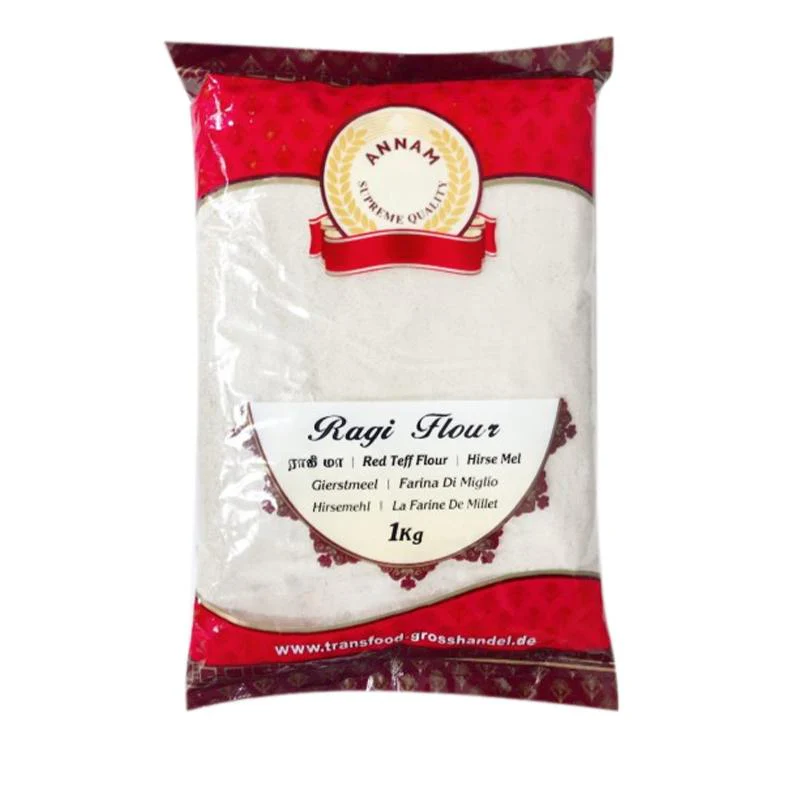 Anam Ragi Millet Flour 1 kg