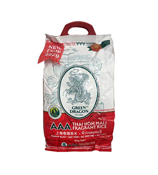 Green Dragon Long Grain Rice 2kg