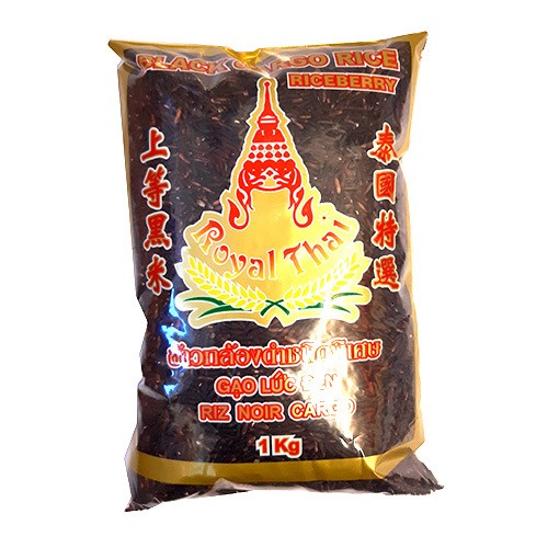 Royal Thai Black Cargo Rice 1 kg