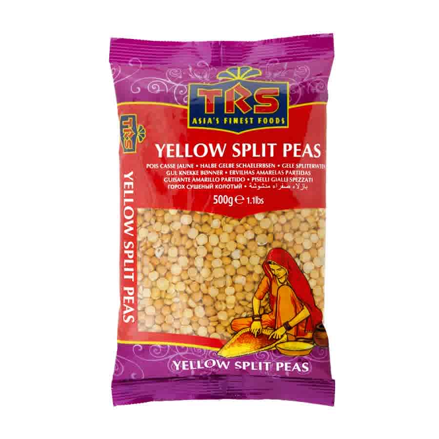TRS Yellow Split Peas 500G