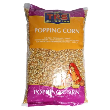 Bulk popping corn for frequent use.