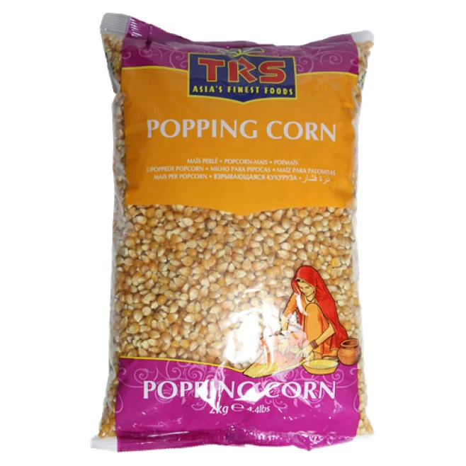 Bulk popping corn for frequent use.