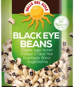Valle Del Sole Black Eye Beans 1KG