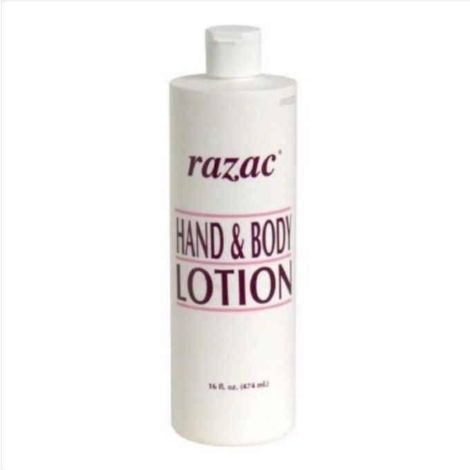Razac Hand & Body Lotion 474ML
