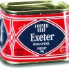 Exeter Corned Beef 198G offers savory taste and convenient size, ideal for breakfast dishes and sandwiches.