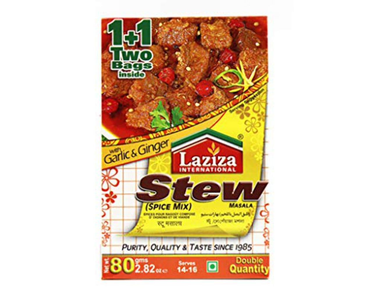 Flavorful spice mix for hearty stews.
