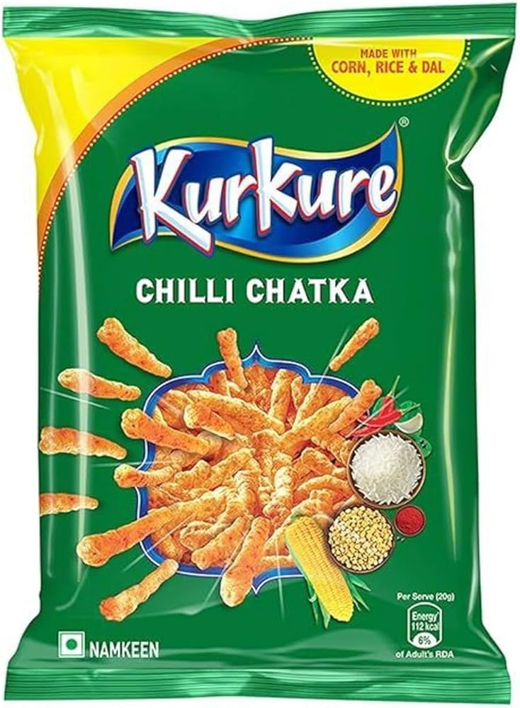 Kurkure Chili Chatakka 90G