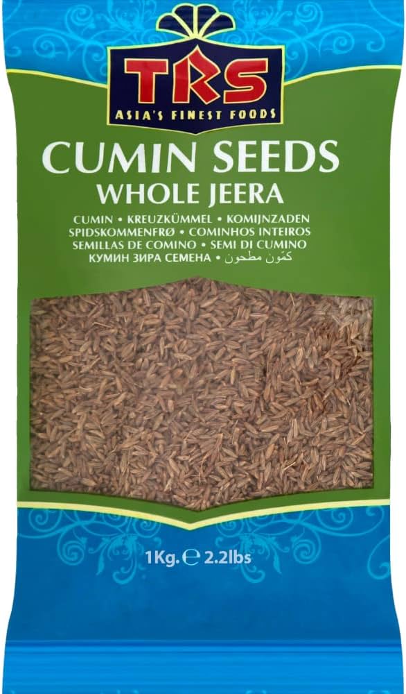 TRS Cumin Seeds 1KG