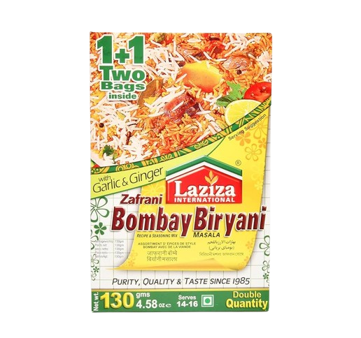 Laziza Bombay Biryani Masala 100G