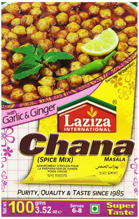 Laziza Chana Masala 100G