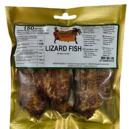 Africa Lizard Fish Whole 150G