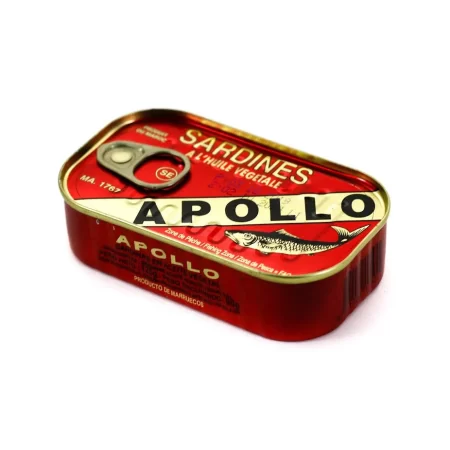 Apollo Sardines 125G