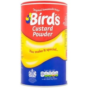 Birds Custard Powder 600G