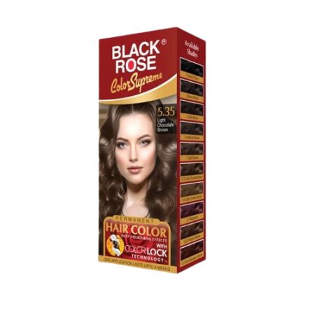 Black Rose Red Hair Colour