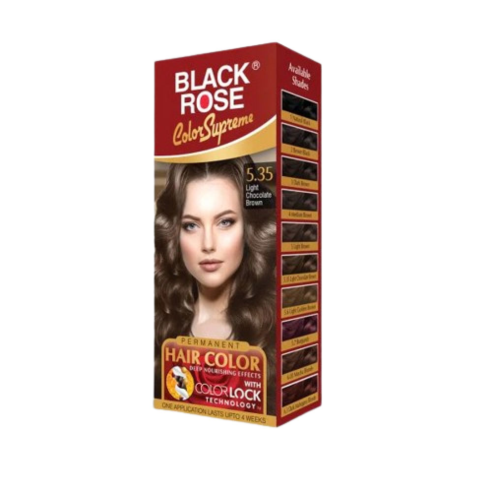 Black Rose Red Hair Colour