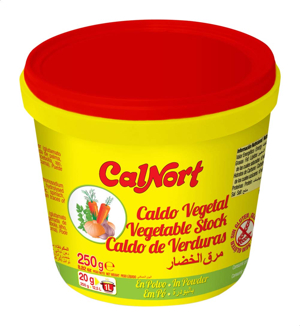 Calnort Vegetal Seasoning 250G