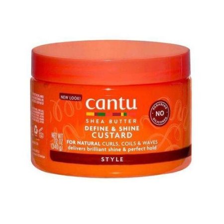 Cantu Shea Butter Define & Shine Custard 340G