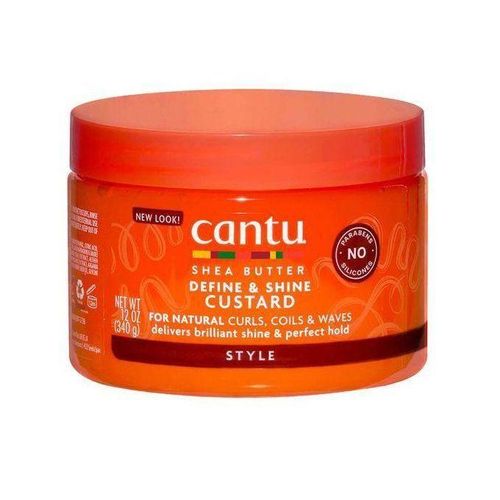 Cantu Shea Butter Define & Shine Custard 340G